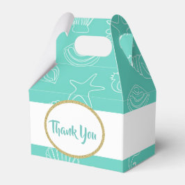 Snäckan Tropical Sea Gift Box Personalize Presentaskar