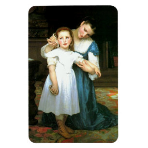 "Snäckan" William-Adolphe Bouguereau Magnet