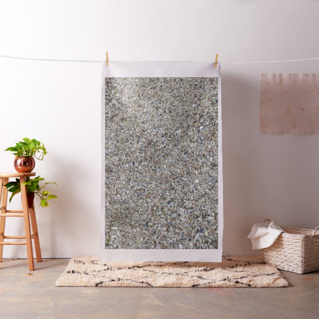 Snäckans bakgrund vid havsstranden tyg (In Situ)