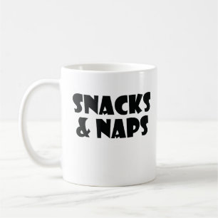 Snackar och snappar kaffemugg