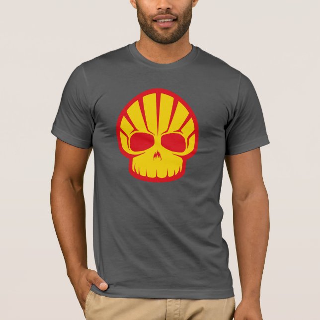 SnäckaSkull. T Shirt (Framsida)