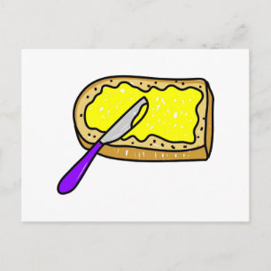 Snäckbröd Vykort