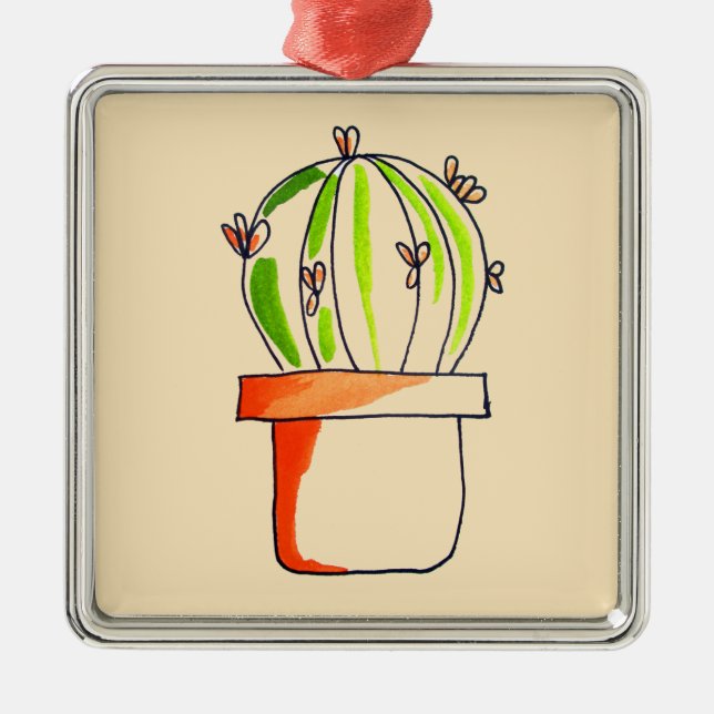 Snäckerkonst Julgransprydnad Metall (Framsidan)