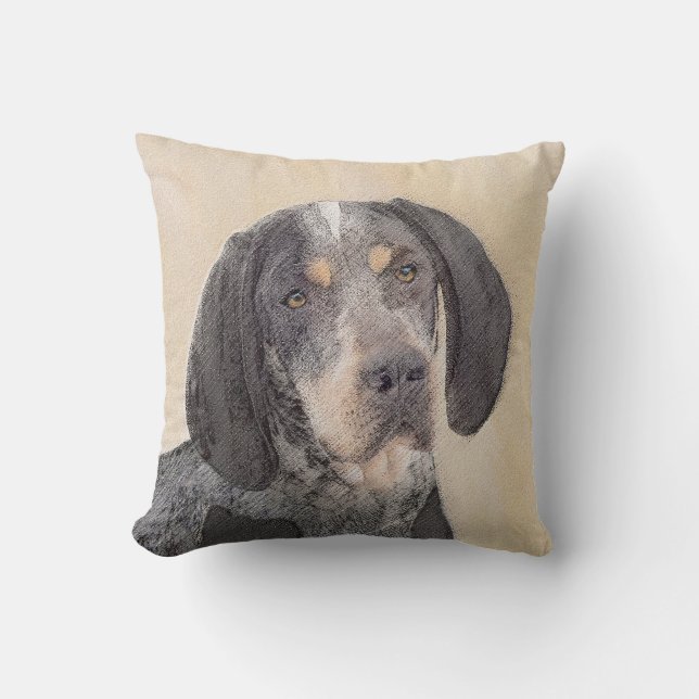 Snackfärgning - Cute Original Hund Ar Kudde (Framsida)