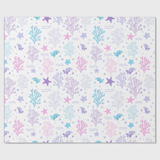 Snäckfisk i havet presentpapper