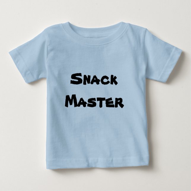 SnackMaster T-shirt (Framsida)