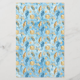 Snäckor av elfenben och blåstjärt