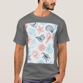 Snäckor Design Graphic 1 T Shirt