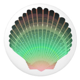 Snäckor för Beach Sea-kassetter Knopp