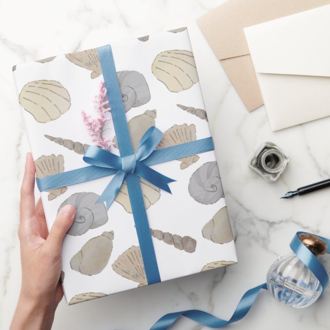 Snäckor för konturfärgsbanor presentpapper (Gifting)