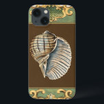Snäckor för liten Sjöjungfru<br><div class="desc">Charikilia Zarris är en talangfull konstnär som vet om sitt oceankonstverk. Hennes bilder är fredligt och lugnen avspänner dig med varje bild. Skaffa den här nautiska biet i konstverk med en Conch-Snäcka som är centrum för allt,  gränsad till dekorativ och ett vackert blommönster.</div>