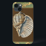Snäckor för liten Sjöjungfru<br><div class="desc">Charikilia Zarris är en talangfull konstnär som vet om sitt oceankonstverk. Hennes bilder är fredligt och lugnen avspänner dig med varje bild. Skaffa den här nautiska biet i konstverk med en Conch-Snäcka som är centrum för allt, gränsad till dekorativ och ett vackert blommönster.</div>