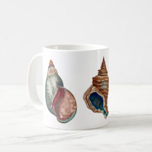 Snäckor för vintage kaffemugg