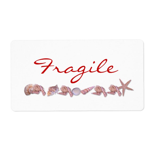 Snäckor Fraktsedel (Framsidan)