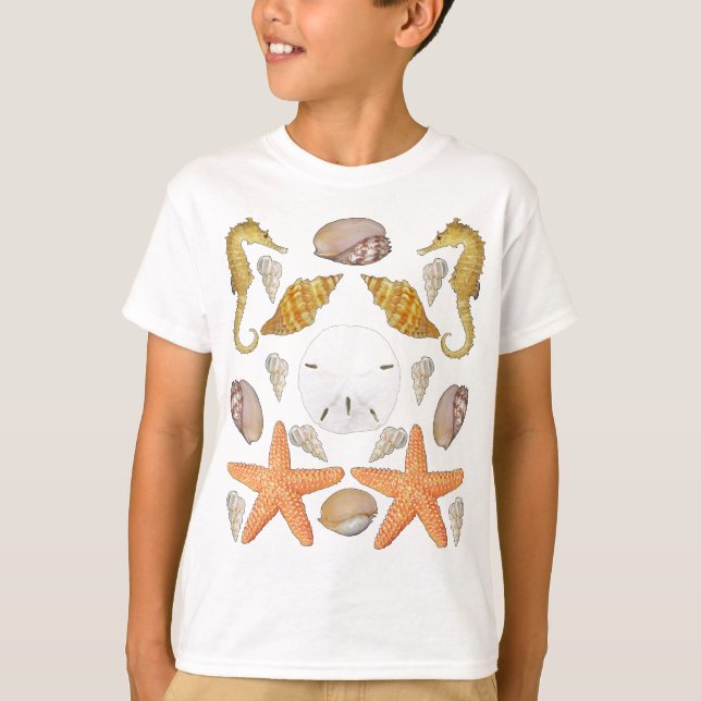 Snäckor Galore T-shirt (Framsida)