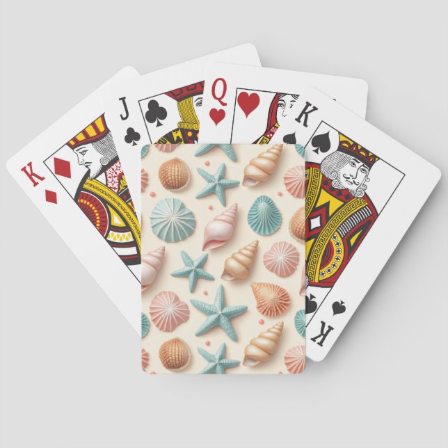 Snäckor i Abundance Casinokort (Baksidan)