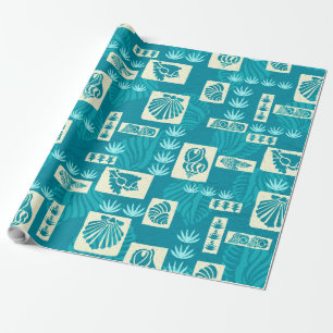 Snäckor i Kua Bay Hawaiian Undersea Presentpapper