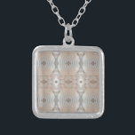 Snäckor Kärlek, romsk exotisk tropisk Möhippa Silverpläterat Halsband<br><div class="desc">Snäckor Kärlek,  den romska exotiska tropiska Möhippan Mönster</div>