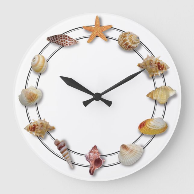 Snäckor klocka (Framsida)