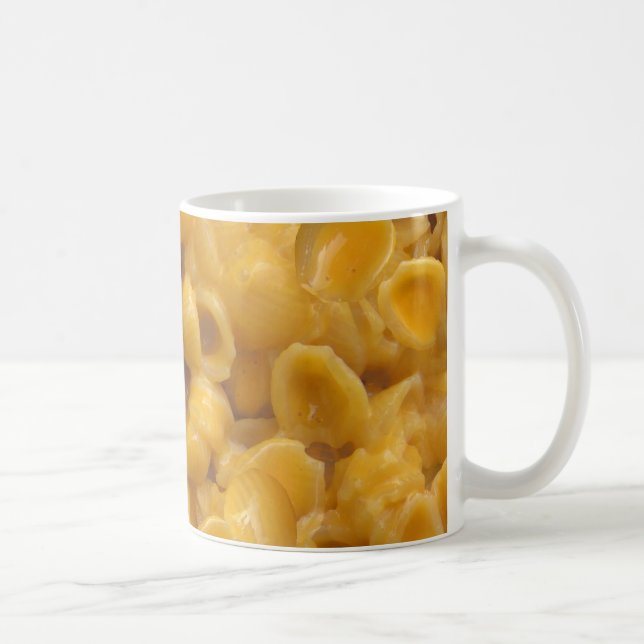 snäckor och ost kaffemugg (Höger)