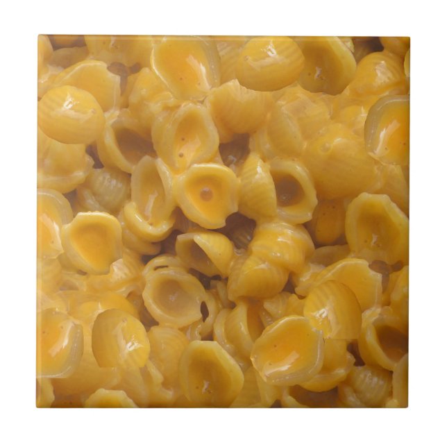 snäckor och ost kakelplatta (Framsidan)