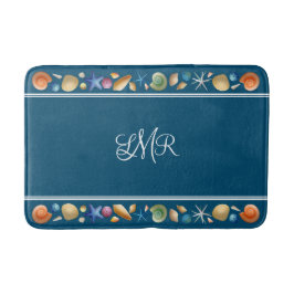 ***Snäckor och Rand badmatt Badrumsmatta