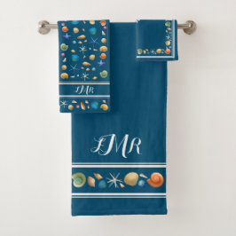 Snäckor och Rand Bath Tower Set