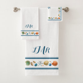 Snäckor och Rand Bath Tower Set