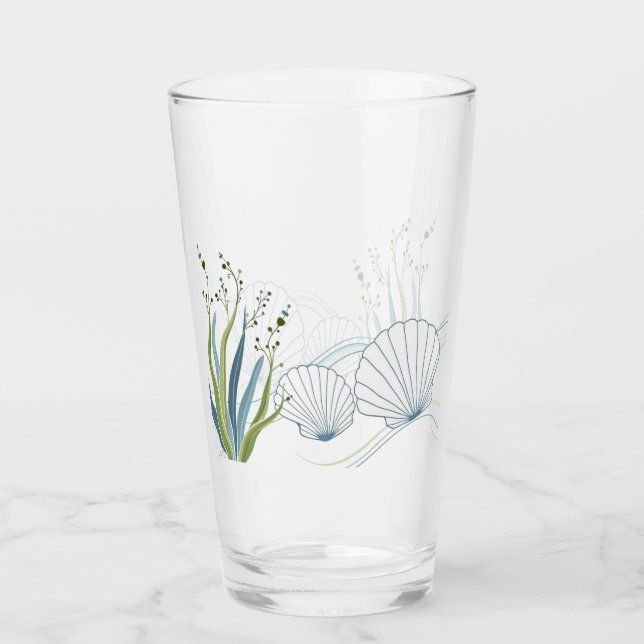 Snäckor och Sjögräs Gräns Glaskopp (Framsida)