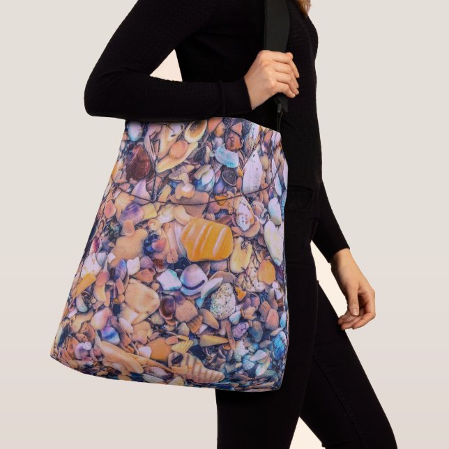 Snäckor och Småstarna Axelväska (Närbild)