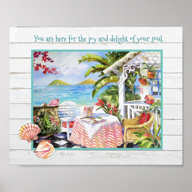 Snäckor och uppspelning av målat båge poster (Framsidan)