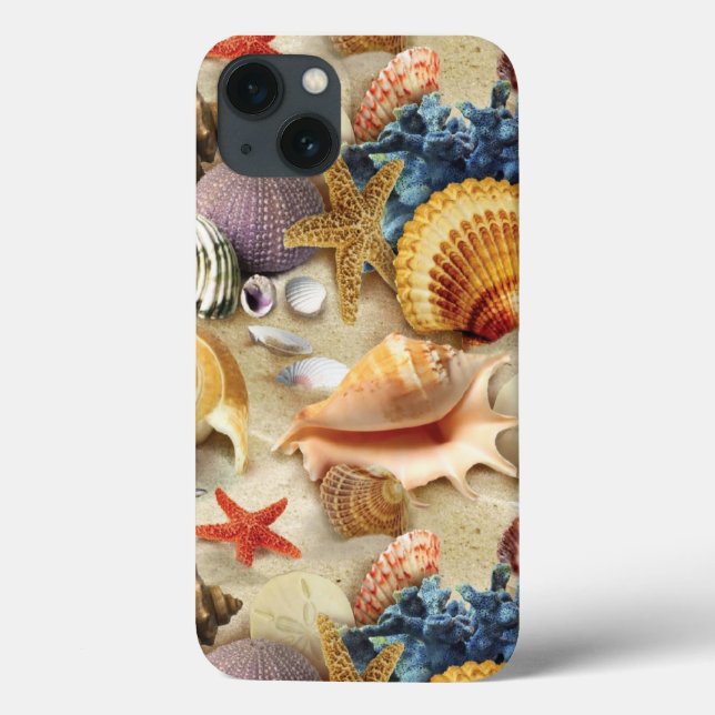 Snäckor på strand (Baksida)