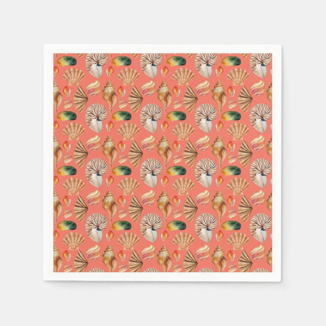 SNÄCKOR PAPPERSSERVETT (Framsidan)