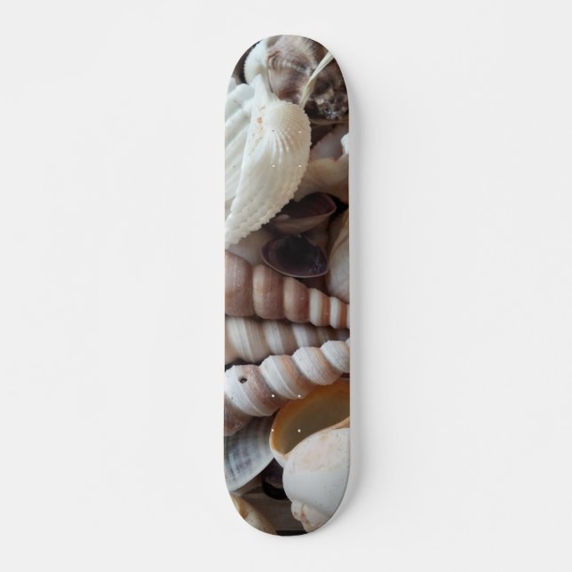 Snäckor Sommarbuss Exotic Tropical Skateboard (Framsida)