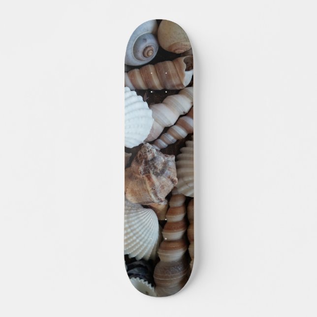 Snäckor Sommarbuss Exotic Tropical Skateboard (Framsida)