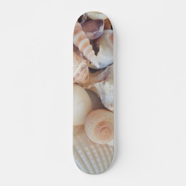Snäckor Sommarbuss Exotic Tropical Skateboard (Framsida)