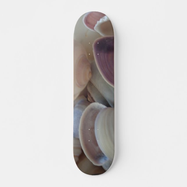 Snäckor Sommarbuss Exotic Tropical Skateboard (Framsida)