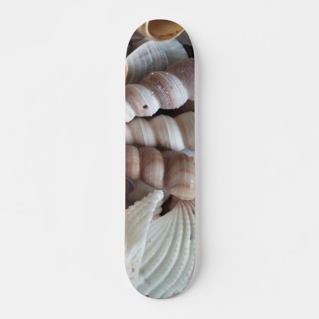 Snäckor Sommarbuss Exotic Tropical Skateboard Bräda 19,5 Cm (Framsida)