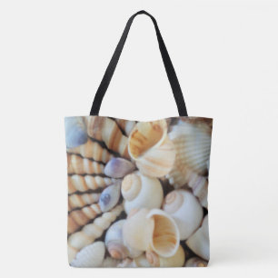Snäckor, Sommarbuss exotisk Tropical Tote Bag Tygkasse