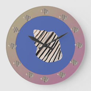 Snäckor Stor Klocka