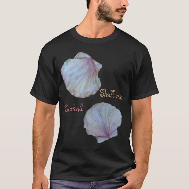 Snäckor T Shirt (Framsida)