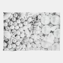 Snäckor Towel 16 tum x 24 tum