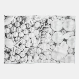 Snäckor Towel 16 tum x 24 tum Kökshandduk