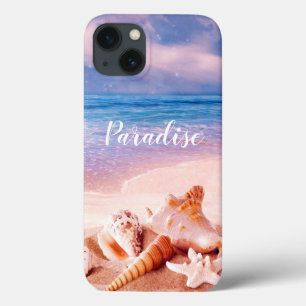 Snäckor vid Paradise Sea Beach
