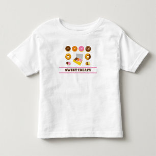 Snackordförande med Doughnut T Shirt