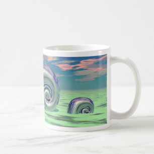 Snäckorna metall - 02 kaffemugg