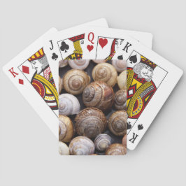 Snäckorna snigel casinokort