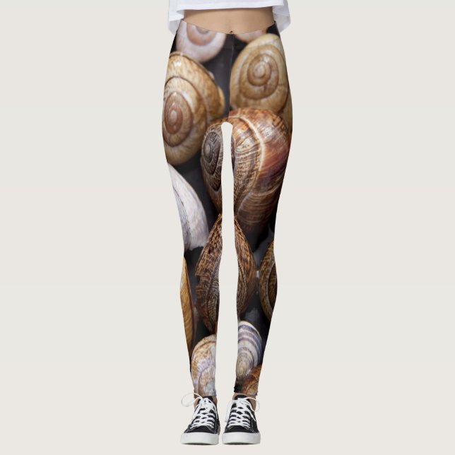 Snäckorna snigel leggings (Framsida)