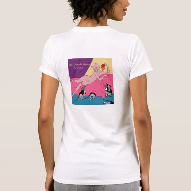 Snacks 2 T-Shirt White (Baksida)