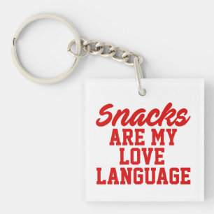 Snacks är mitt Kärlek språk
